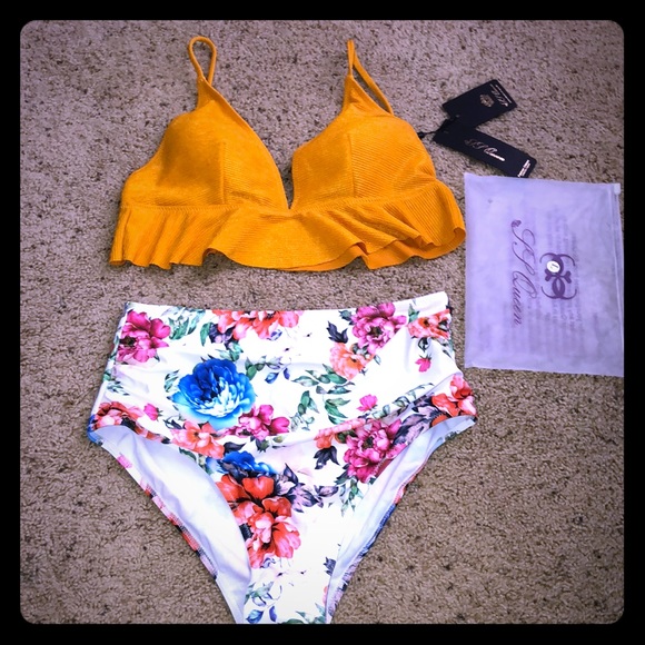 High waisted bikini - Picture 1 of 8
